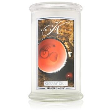 Kringle Candle Cherry Chai lumânare parfumată ieftin