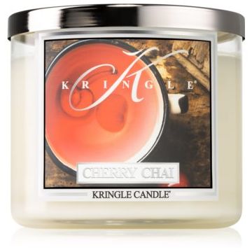 Kringle Candle Cherry Chai lumânare parfumată ieftin