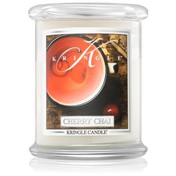 Kringle Candle Cherry Chai lumânare parfumată de firma original