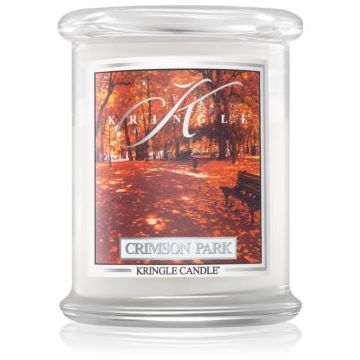 Kringle Candle Crimson Park lumânare parfumată ieftin