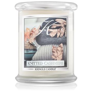 Kringle Candle Knitted Cashmere lumânare parfumată de firma original