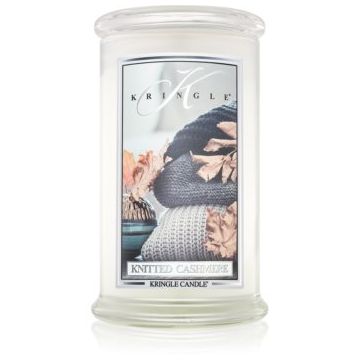 Kringle Candle Knitted Cashmere lumânare parfumată ieftin