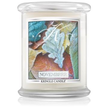 Kringle Candle Novembrrr lumânare parfumată