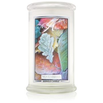 Kringle Candle Novembrrr lumânare parfumată