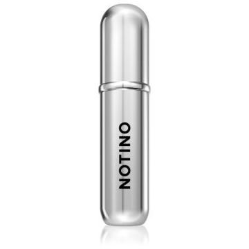 Notino Travel Collection Perfume Atomiser sticluță reîncărcabilă cu atomizor Silver la reducere