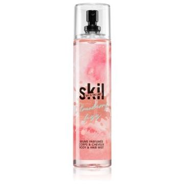 Skil Milky Way Strawberry Fizz spray de corp parfumat pentru femei de firma original