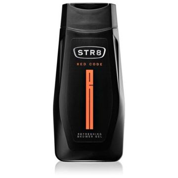 STR8 Red Code gel de duș pentru bărbați de firma original