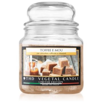 THD Vegetal Toffee E Mou lumânare parfumată de firma original