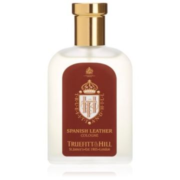 Truefitt & Hill Spanish Leather eau de cologne pentru bărbați