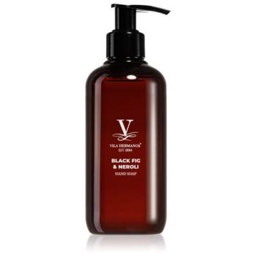 Vila Hermanos Apothecary Black Fig & Neroli Săpun lichid pentru mâini