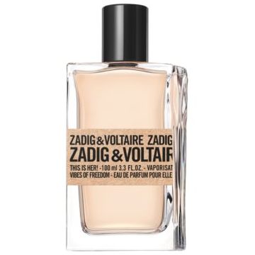 Zadig & Voltaire THIS IS HER! Vibes of Freedom Eau de Parfum pentru femei