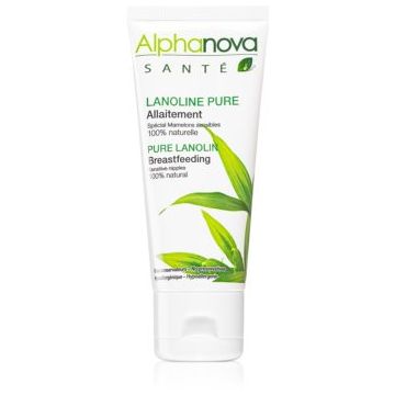 Alphanova Organic Mum unguent pe bază de lanolină pentru mameloane ieftina