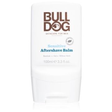 Bulldog Sensitive Aftershave Balm balsam după bărbierit cu aloe vera de firma original