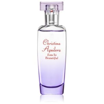 Christina Aguilera Eau So Beautiful Eau de Parfum pentru femei