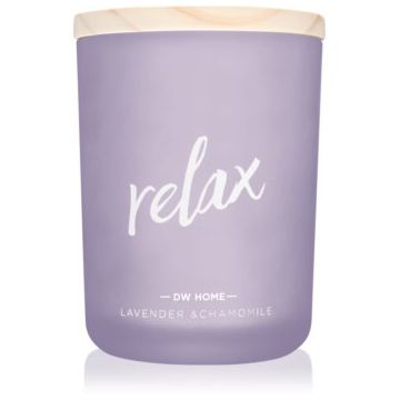 DW Home Zen Relax lumânare parfumată ieftin