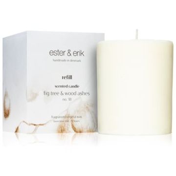 ester & erik scented candle fig tree & wood ashes (no. 18) lumânare parfumată Refil ieftin