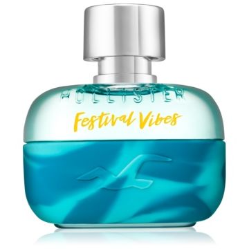 Hollister Festival Vibes for Him Eau de Toilette pentru bărbați ieftin