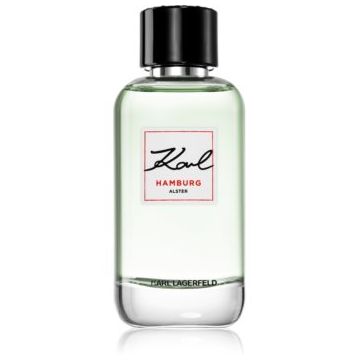 Karl Lagerfeld Hamburg Alster Eau de Toilette pentru bărbați