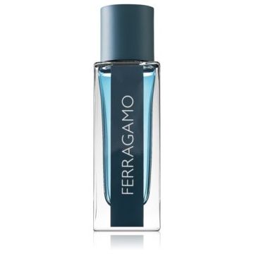 Salvatore Ferragamo Ferragamo Intense Leather Eau de Parfum pentru bărbați