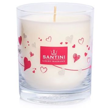 SANTINI Cosmetic Pure Love lumânare parfumată ieftin