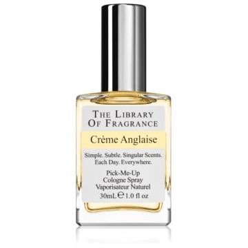 The Library of Fragrance Crème Anglaise eau de cologne unisex ieftin