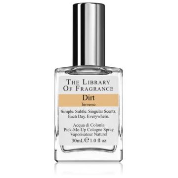 The Library of Fragrance Dirt eau de cologne unisex