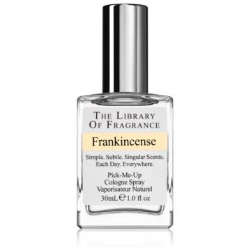 The Library of Fragrance Frankincense eau de cologne unisex