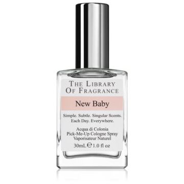 The Library of Fragrance New Baby eau de cologne unisex