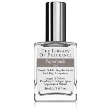 The Library of Fragrance Paperback eau de cologne unisex