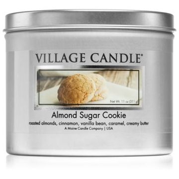 Village Candle Almond Sugar Cookie lumânare parfumată în placă