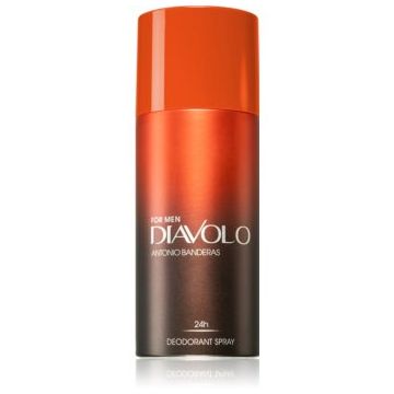 Banderas Diavolo deodorant spray pentru bărbați