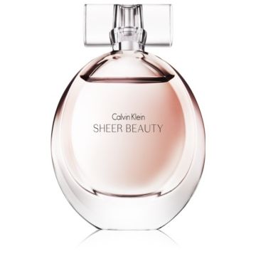 Calvin Klein Sheer Beauty Eau de Toilette pentru femei