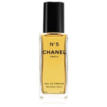 Chanel N°5 Eau de Parfum refill cu vaporizator pentru femei