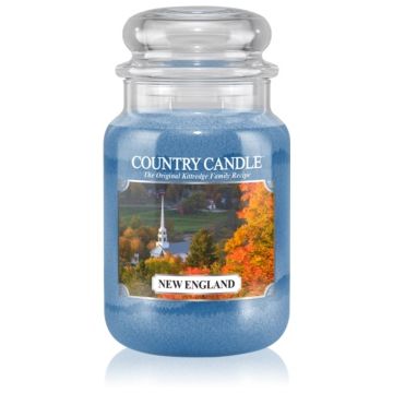 Country Candle New England lumânare parfumată ieftin