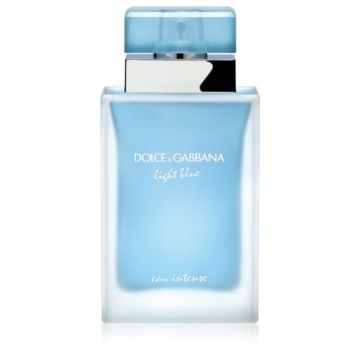 Dolce&Gabbana Light Blue Eau Intense Eau de Parfum pentru femei de firma original