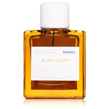 Korres Black Sugar Eau de Toilette unisex de firma original