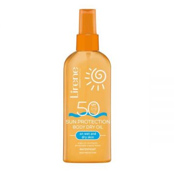 Ulei uscat protector Lirene SPF50, 150ml