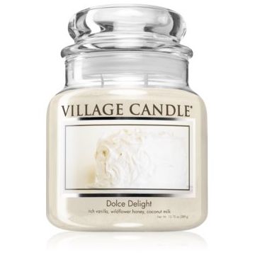 Village Candle Dolce Delight lumânare parfumată ieftin