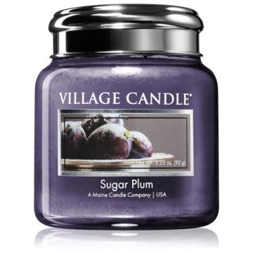 Village Candle Sugar Plum lumânare parfumată ieftin