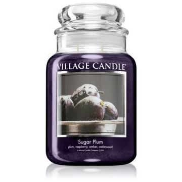 Village Candle Sugar Plum lumânare parfumată de firma original