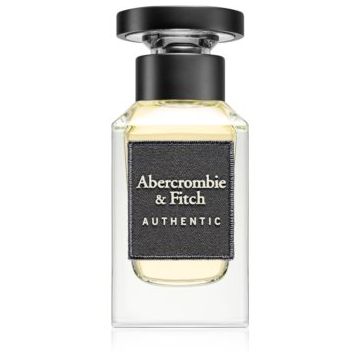 Abercrombie & Fitch Authentic Eau de Toilette pentru bărbați de firma original