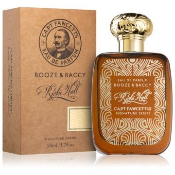 Captain Fawcett Booze & Baccy Ricki Hall Eau de Parfum pentru bărbați