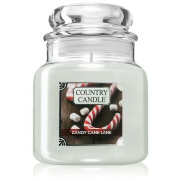 Country Candle Candy Cane Lane lumânare parfumată ieftin