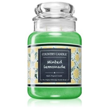 Country Candle Farmstand Minted Lemonade lumânare parfumată de firma original