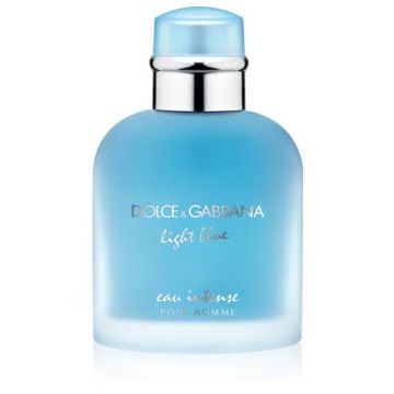 Dolce&Gabbana Light Blue Pour Homme Eau Intense Eau de Parfum pentru bărbați de firma original