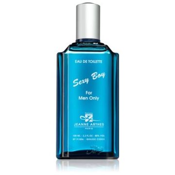 Jeanne Arthes Sexy Boy for Him Eau de Toilette pentru bărbați