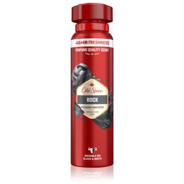 Old Spice Rock deodorant spray