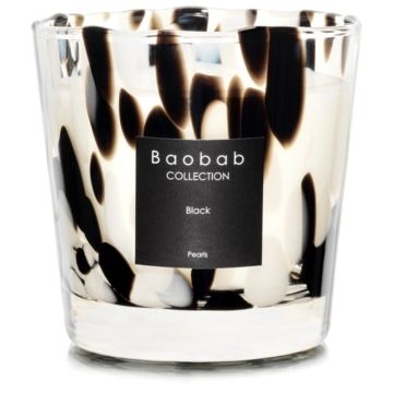 Baobab Collection Pearls Black lumânare parfumată