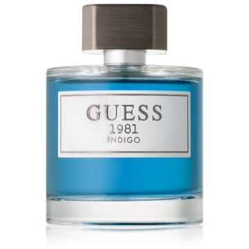 Guess 1981 Indigo Eau de Toilette pentru bărbați la reducere