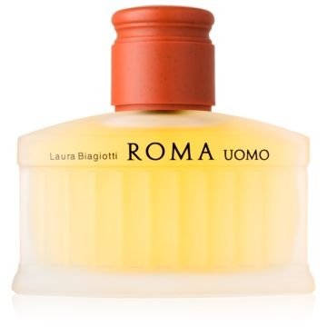 Laura Biagiotti Roma Uomo for men Eau de Toilette pentru bărbați